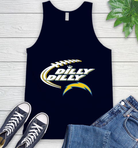 NFL Los Angeles Chargers Dilly Dilly Football Sports Tank Top 3