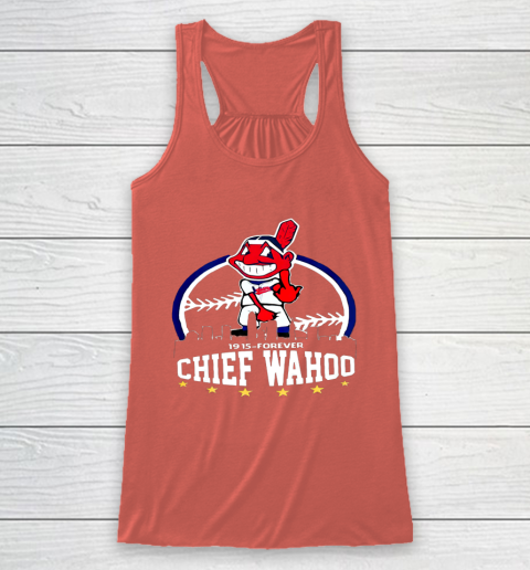 Chief Wahoo distressed Cleveland Racerback Tank 3