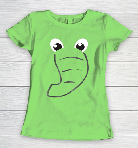 Elephant Face Shirt Cute Kids Halloween Costume Animal Gift Elephant Face Shirt Cute Kids Halloween Costume Animal Gift