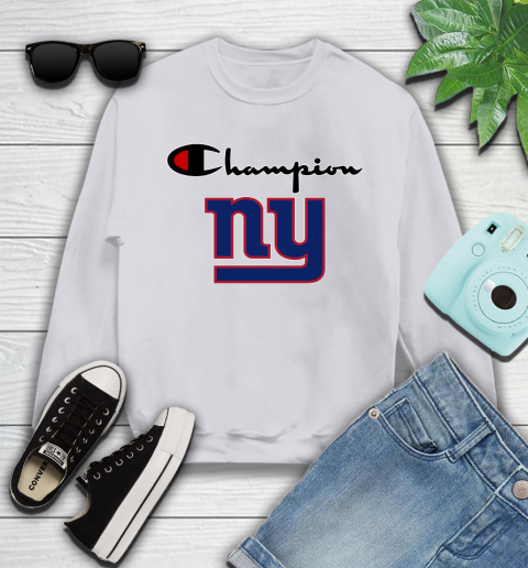 NFL Football New York Giants Champion Shirt Youth Sweatshirt 2