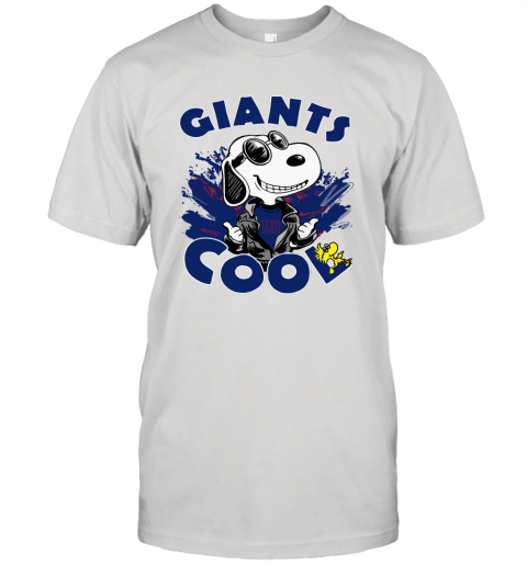 New York Giants Snoopy Joe Cool We're Awesome Shirt