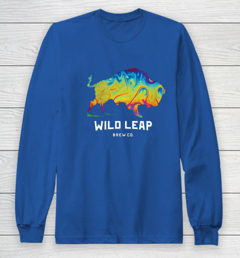 Wild Leap Alpha Abstraction Volume 2 Psychedelic Long Sleeve T-Shirt 6