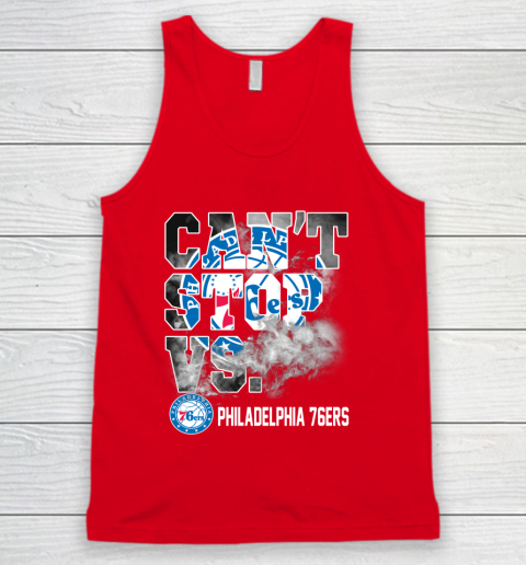 NBA Philadelphia 76ers Basketball Can't Stop Vs Tank Top 5
