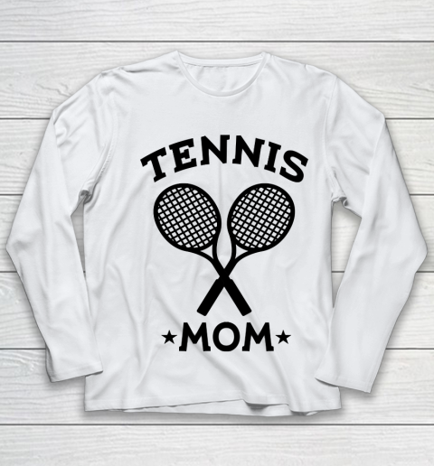 Mother's Day Funny Gift Ideas Apparel  tennis mom T Shirt Youth Long Sleeve