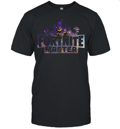 u1fv fortnite master for pro gamers shirts jersey t shirt 60 front black