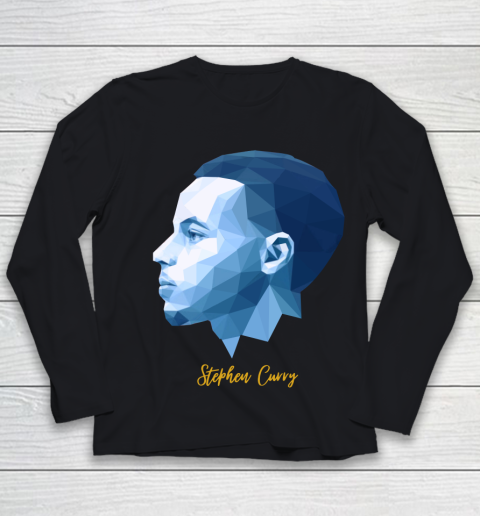 Stephen Curry Youth Long Sleeve