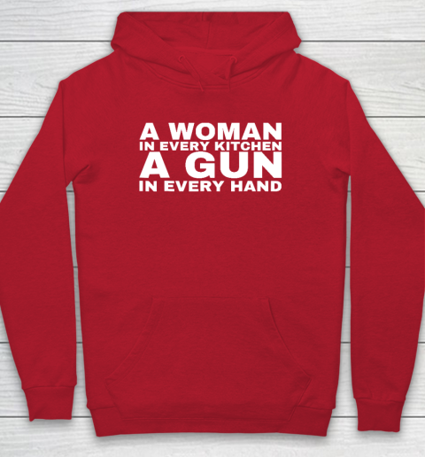A Woman In Every Kitchen A Gun In Every Hand Shirt Sean Strickland Hoodie 6