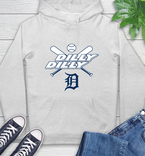 MLB Detroit Tigers Dilly Dilly Baseball Sports Hoodie