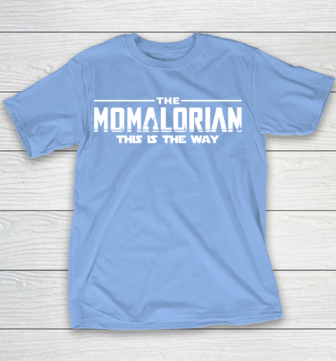The Momalorian Mother's Day 2020 This is the Way Youth T-Shirt 8