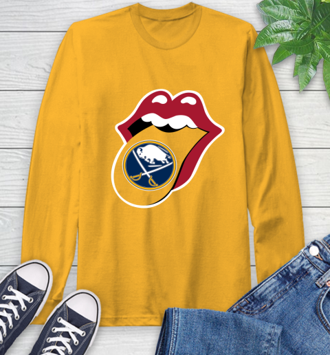 Buffalo Sabres NHL Hockey Lips I Root For My Team Adoring Fan 60