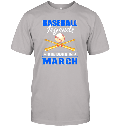 fbtm baseball legend are born in march jersey t shirt 60 front ash