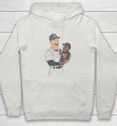 Yankees Holding Crying Mets Baby Hoodie 8