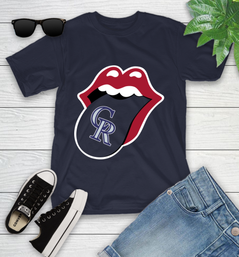 Colorado Rockies MLB Baseball Lips I Root For My Team Adoring Fan 105