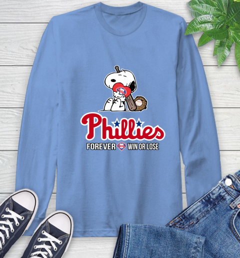 MLB The Peanuts Movie Snoopy Forever Win Or Lose Baseball Philadelphia Phillies 68