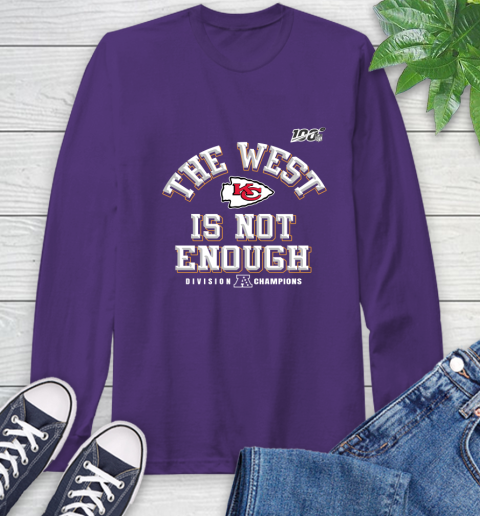 AFC West Champions Kansas City Chiefs T Shirt 58
