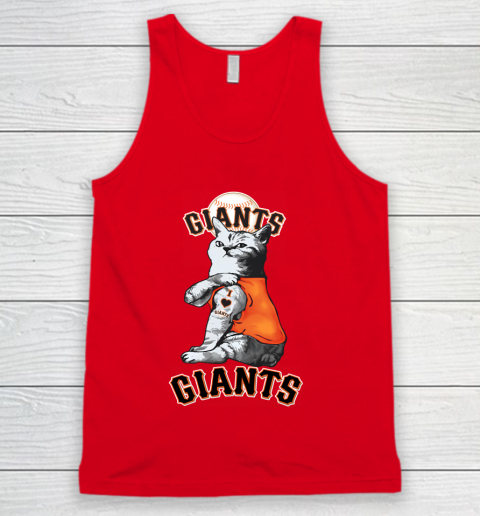 MLB Baseball My Cat Loves San Francisco Giants Tank Top 5