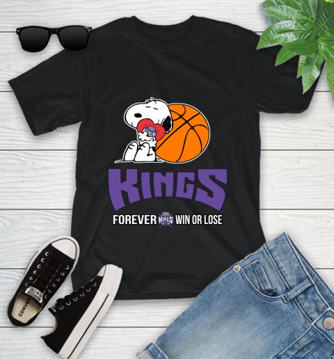 NBA The Peanuts Movie Snoopy Forever Win Or Lose Basketball Sacramento Kings 104