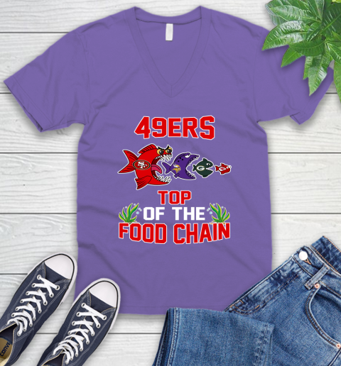 San Francisco 49ers Top Of The Food Chain NFL Shirts 53
