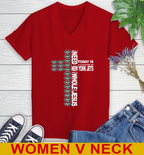 Ny jets women's t shirts on sale