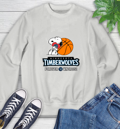 NBA The Peanuts Movie Snoopy Forever Win Or Lose Basketball Minnesota Timberwolves_000 29