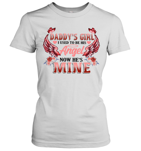 DADDY/'S GIRL LADIES WOMENS T SHIRT