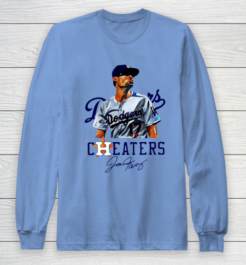 Joe Kelly Houston Astros Cheaters Long Sleeve T-Shirt 8