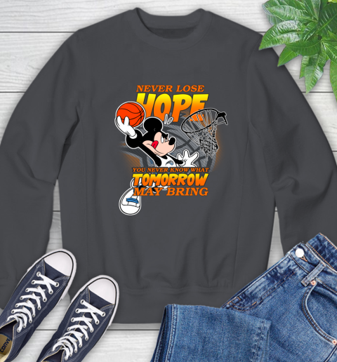 Orlando Magic NBA Basketball Mickey Disney Never Lose Hope Sweatshirt 6