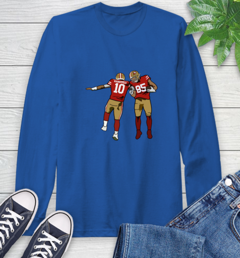 Jimmy Garoppolo x George Kittle San Francisco 49ers Shirt 67
