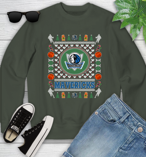 Dallas Mavericks Merry Christmas NBA Basketball Loyal Fan Ugly Shirt 123