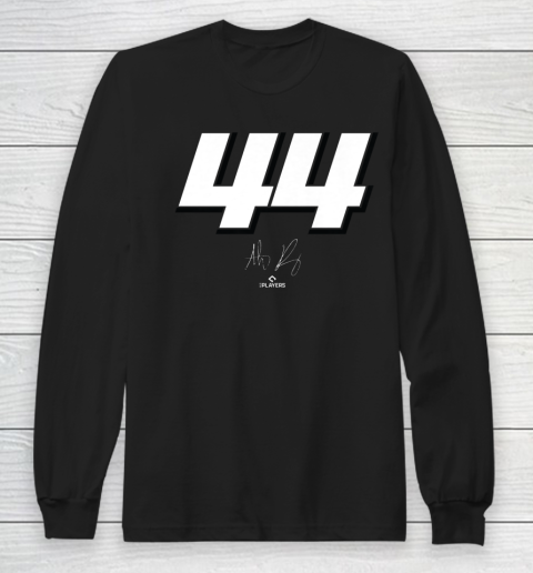 Anthony Rizzo Tshirt Player Number 44 Long Sleeve T-Shirt