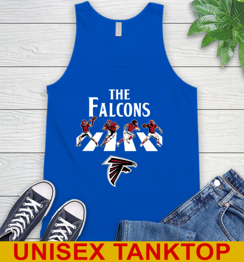 NFL Football Atlanta Falcons The Beatles Rock Band Shirt Tank Top 4