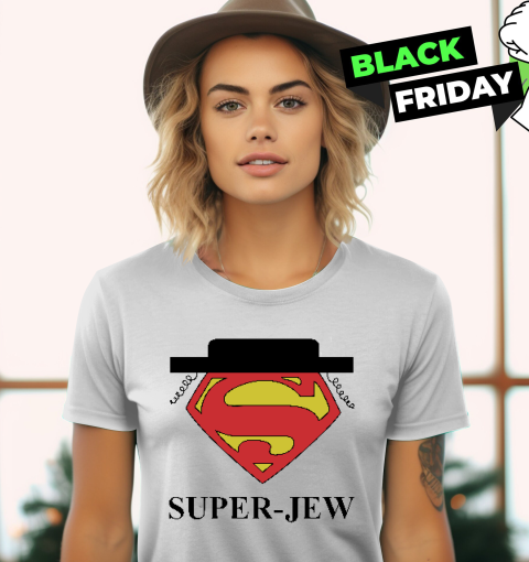 Super Jew Shirt Funny Superman Super Jew Women's T-Shirt