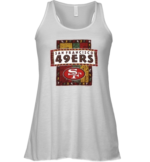 Logo 7 San Francisco 49Ers Racerback Tank - Father Figure