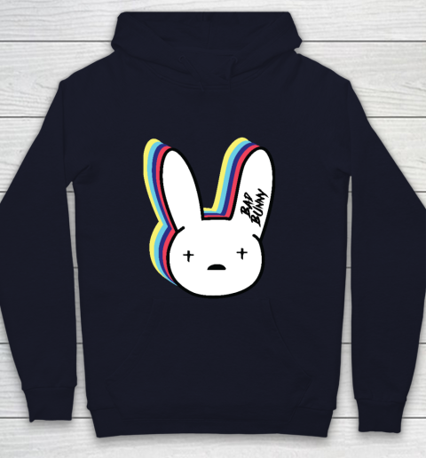 Bad bunny logo hoodie hotsell