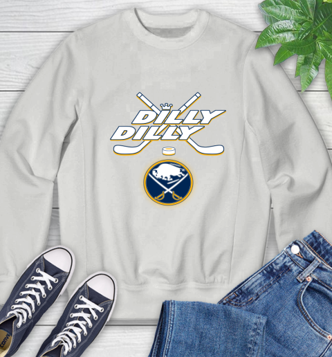 NHL Buffalo Sabres Dilly Dilly Hockey Sports Sweatshirt 5