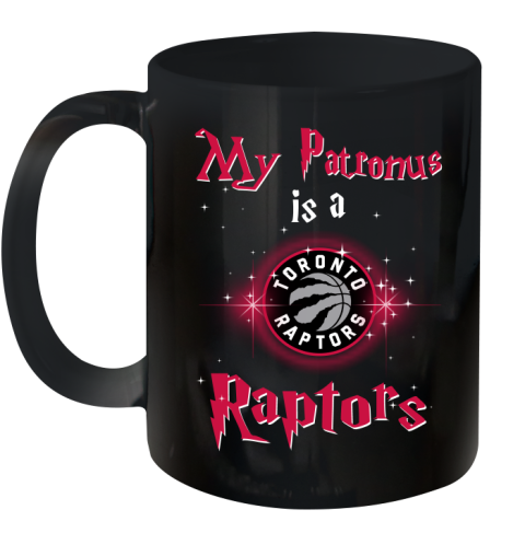 NBA Basketball Harry Potter My Patronus Is A Toronto Raptors Ceramic Mug 11oz
