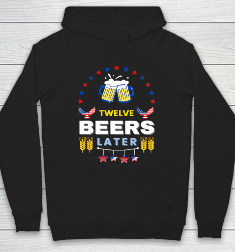 Beer Lover Shirt 4th Of July Beer Pong Drinking Hoodie