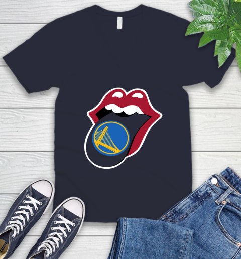 Golden State Warriors NBA Basketball Lips I Root For My Team Adoring Fan 51