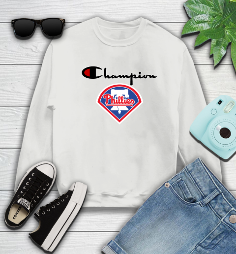 MLB Baseball Philadelphia Phillies Champion Shirt Sweatshirt 3