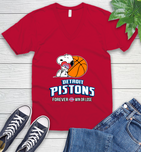 NBA The Peanuts Movie Snoopy Forever Win Or Lose Basketball Detroit Pistons 55