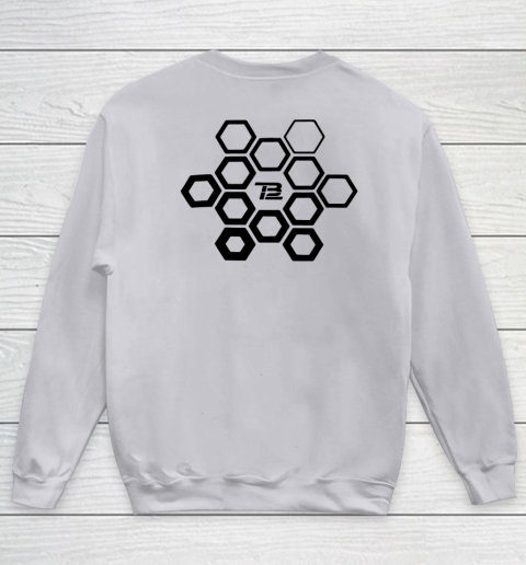Tb X Tb Print In Front And Back Youth Sweatshirt 6
