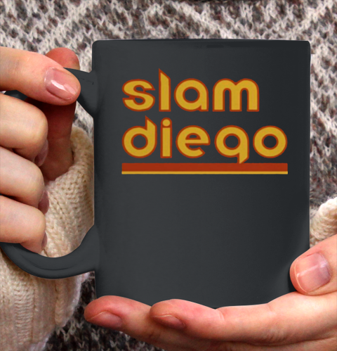 Slam Diego Padres Ceramic Mug 11oz