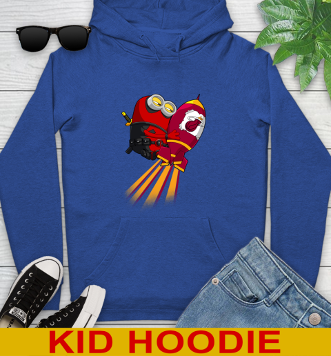 NBA Basketball Miami Heat Deadpool Minion Marvel Shirt Youth Hoodie 10