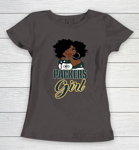 Green Bay Packers Girl NFL Women's T-Shirt 9