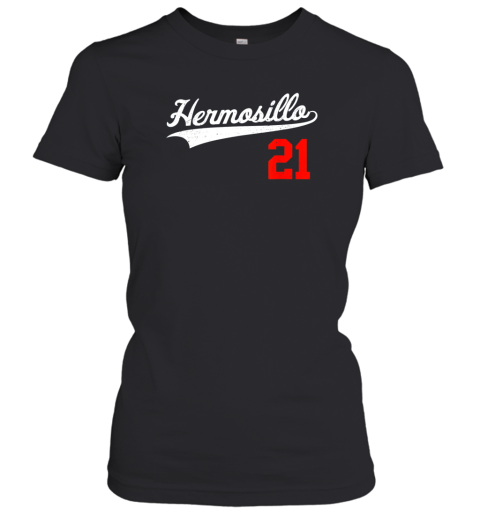 Hermosillo Shirt in Baseball Style for Mexican Fans Women's T-Shirt