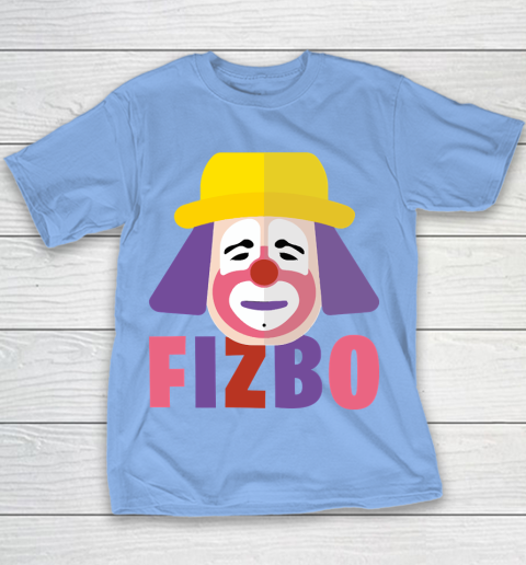 Fizbo the clown T Shirt 102