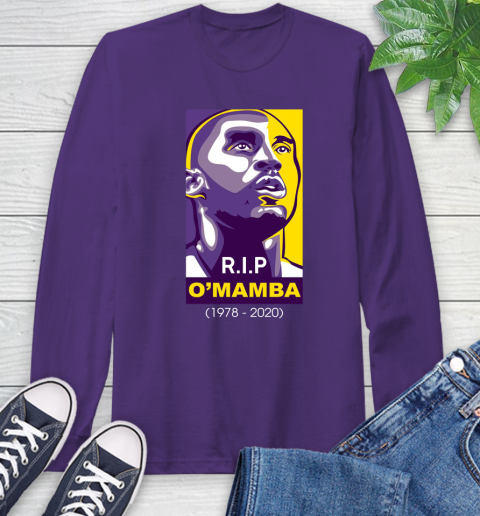 RIP Kobe Bryant O'Mamba 1978  2020 Shirt 58