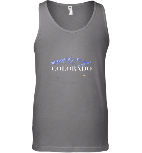 f4f1 colorado rocky mountain shirt baseball player design unisex tank 17 front graphite heather