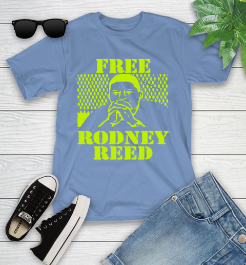 Freee rodney reed Youth T-Shirt 16 Freee rodney reed Youth T-Shirt - Image 16