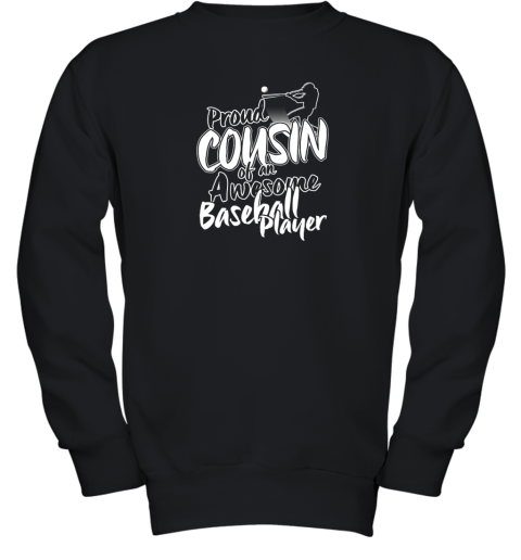 Cousin Baseball Shirt Sports For Men Accessories Youth Sweatshirt